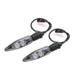 R1200GS F800 F650GS F700GS Waterbird LED Turn Signal (Option: Transparent-Front 1pair)