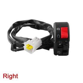 Motorcycle Parts Modified Switch Headlight Turn Start Double Flashing Switch (Option: Right)