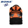 BONA 2022 New Designers Popular Sneakers Hiking Shoes Men Outdoor Trekking Shoes Man Tourism Camping Sports Hunting Shoes Trendy