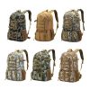 Camouflage Travel Backpack Outdoor Camping Mountaineering Bag