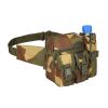 Tactical Waist Bag Denim Waistbag With Water Bottle Holder For Outdoor Traveling Camping Hunting Cycling